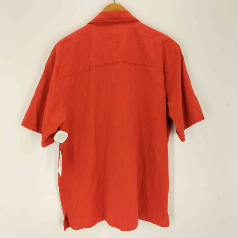 PARADISE COVE シルク オープンカラー S/S シャツ メンズ import:L
