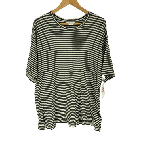 アンユーズド UNUSED 15SS Border T-shirt ボーダーTシャツ メンズ JPN:2