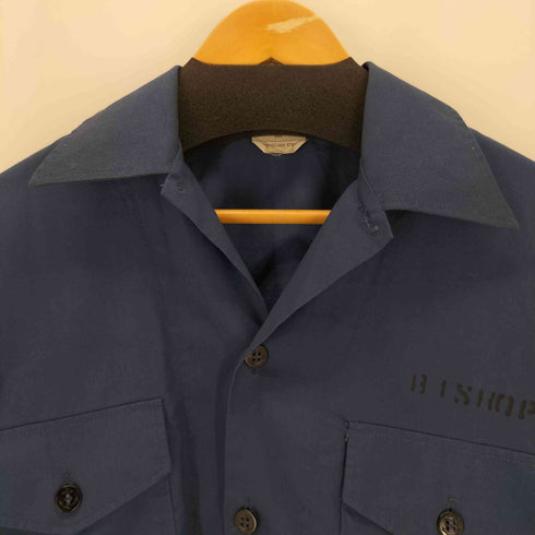 ユーエスネイビー U.S.NAVY ユーティリティシャツ メンズ import:M