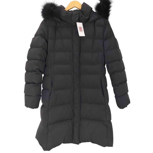 Roem フーデッド ダウン コート レディース