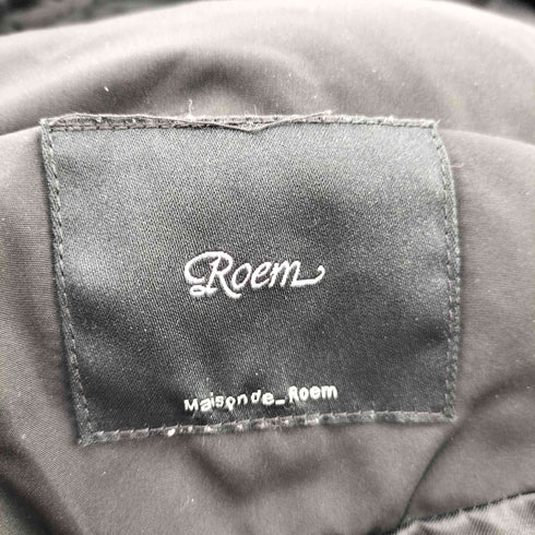 Roem フーデッド ダウン コート レディース