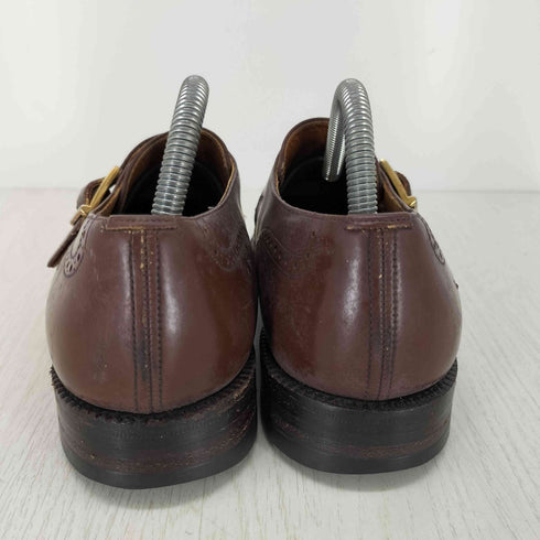 チャーチ churchs OLD PICCADILLY ウィングチップ モンクストラップシューズ メンズ 6.5