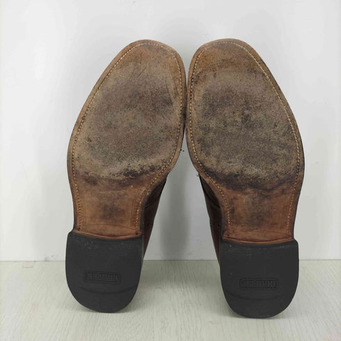 チャーチ churchs OLD PICCADILLY ウィングチップ モンクストラップシューズ メンズ 6.5