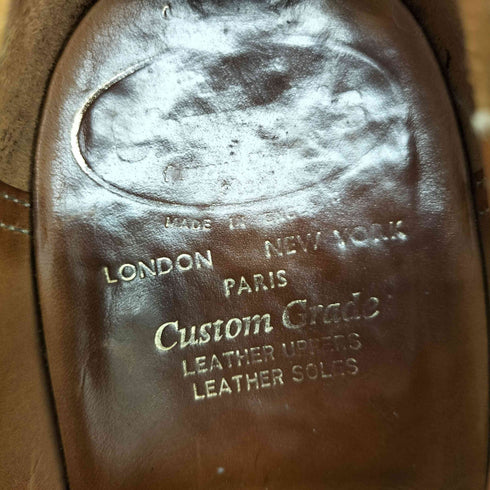 チャーチ churchs OLD PICCADILLY ウィングチップ モンクストラップシューズ メンズ 6.5