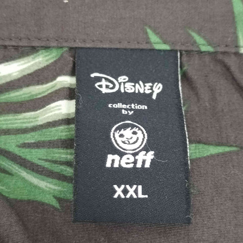 NEFF キャラクタープリントハワイアンシャツ メンズ XXL