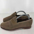 クロケットアンドジョーンズ CROCKETT&JONES スエード コインローファー レディース UK:5.5