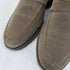 クロケットアンドジョーンズ CROCKETT&JONES スエード コインローファー レディース UK:5.5