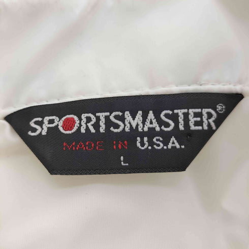 SPORTMASTER 90S USA製 三角タグ ナイロン コーチ ジャケット 裾ドローコード メンズ import:L