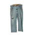 リーバイス Levis 00S silver Tab シルバータブ straught + loose ボタン裏977刻印 バギー ダメージ デニム パンツ 極太 2000年製 メンズ W38L32