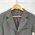 エルメネジルドゼニア Ermenegildo Zegna SOFT 裏地背抜き シルク ウール 織り 生地 4B 2WAY テーラード ジャケット メンズ EUR:44