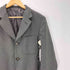 エルメネジルドゼニア Ermenegildo Zegna SOFT 裏地背抜き シルク ウール 織り 生地 4B 2WAY テーラード ジャケット メンズ EUR:44