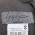 ヨウジヤマモトプールオム Yohji Yamamoto POUR HOMME 25SS GARMENT DYE FLAX DRAWS STRING PANTS メンズ JPN:3