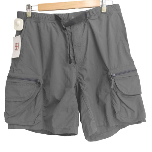 ジーユー GU ナイロンカーゴショーツ メンズ JPN:XL