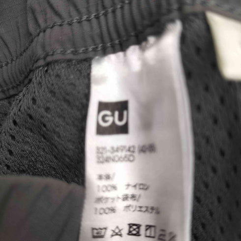ジーユー GU ナイロンカーゴショーツ メンズ JPN:XL