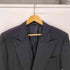 ロロピアーナ Loro Piana 社製 REDAELLI イタリア製 WINTER TASMANIAN Super 120s ダブル テーラード ジャケット ブレザー メンズ EUR:46