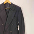 ロロピアーナ Loro Piana 社製 REDAELLI イタリア製 WINTER TASMANIAN Super 120s ダブル テーラード ジャケット ブレザー メンズ EUR:46