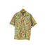 ポロバイラルフローレン Polo by RALPH LAUREN 90S CLAYTON クレイトン 花柄 開襟 オープンカラー S/S コットン アロハ シャツ メンズ import:S