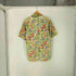 ポロバイラルフローレン Polo by RALPH LAUREN 90S CLAYTON クレイトン 花柄 開襟 オープンカラー S/S コットン アロハ シャツ メンズ import:S