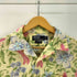 ポロバイラルフローレン Polo by RALPH LAUREN 90S CLAYTON クレイトン 花柄 開襟 オープンカラー S/S コットン アロハ シャツ メンズ import:S