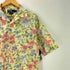 ポロバイラルフローレン Polo by RALPH LAUREN 90S CLAYTON クレイトン 花柄 開襟 オープンカラー S/S コットン アロハ シャツ メンズ import:S