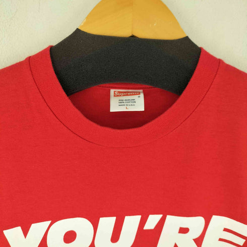 シュプリーム Supreme 06SS Public Enemy The Govemments Responsible S/S T メンズ JPN:L