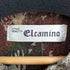エルカミーノ ELCAMINO チャイナボタン 総柄ジャケット レディース