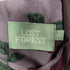 LOST FOREST バラ柄 リボン キャミワンピース レディース import:S