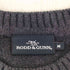 RODD&GUNN 刺繍クルーネックニット メンズ import:M