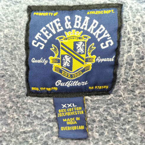 steve & barrys カレッジスウェット メンズ import:XXL