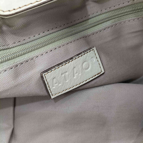 アタオ ATAO 市松模様 チェック トートバッグ レディース