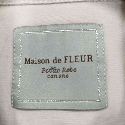 メゾンドフルール Maison de FLEUR セーラーカラーブラウス レディース M