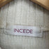 INCEDE ラビットファーカーディガン y2k レディース import:M