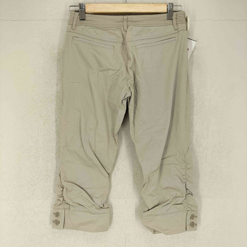ストレッチクロップドパンツ y2k レディース 64