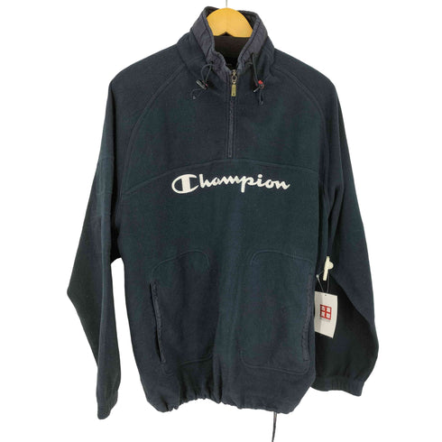 チャンピオン Champion EURO ユーロ ハーフジップ フリース ジャケット メンズ import:L