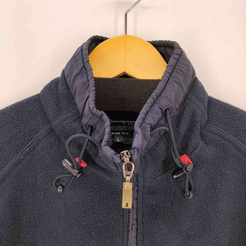 チャンピオン Champion EURO ユーロ ハーフジップ フリース ジャケット メンズ import:L