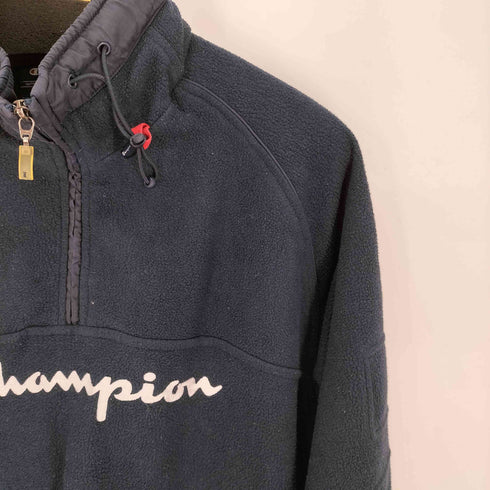チャンピオン Champion EURO ユーロ ハーフジップ フリース ジャケット メンズ import:L