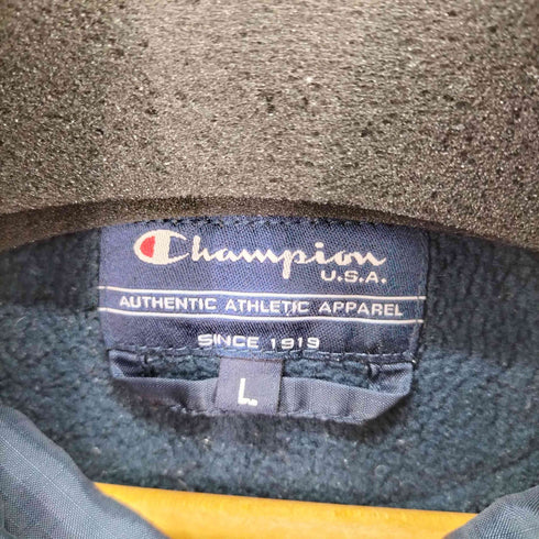 チャンピオン Champion EURO ユーロ ハーフジップ フリース ジャケット メンズ import:L