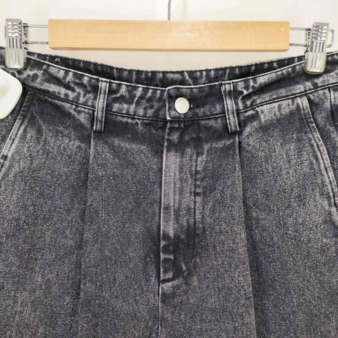 キャスパージョン CASPER JOHN 13オンスフレアデニムパンツ メンズ JPN:S