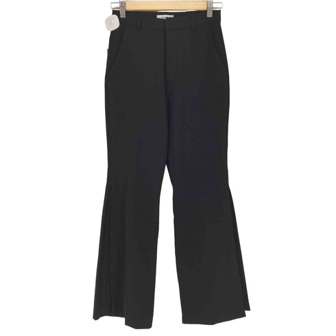 スタイルミキサー STYLEMIXER ボックスタックフレアパンツ レディース JPN:S