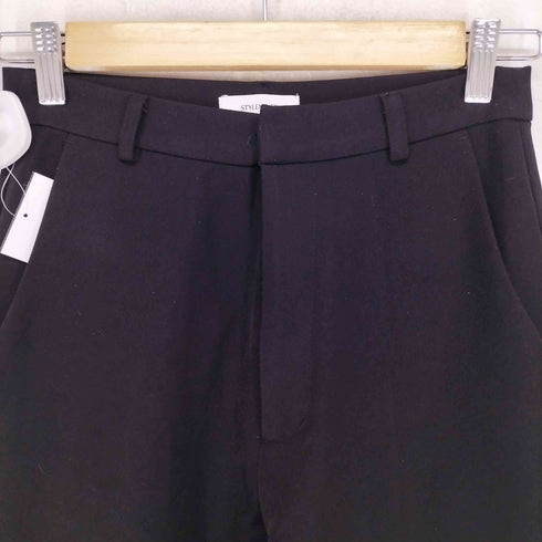 スタイルミキサー STYLEMIXER ボックスタックフレアパンツ レディース JPN:S