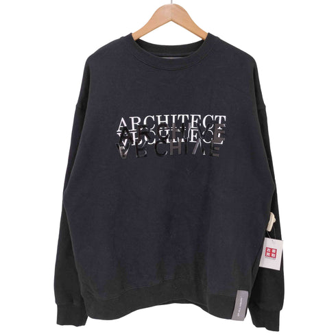 エーフォーエー Architect 4. Archive ロゴ刺繍スウェット メンズ FREE