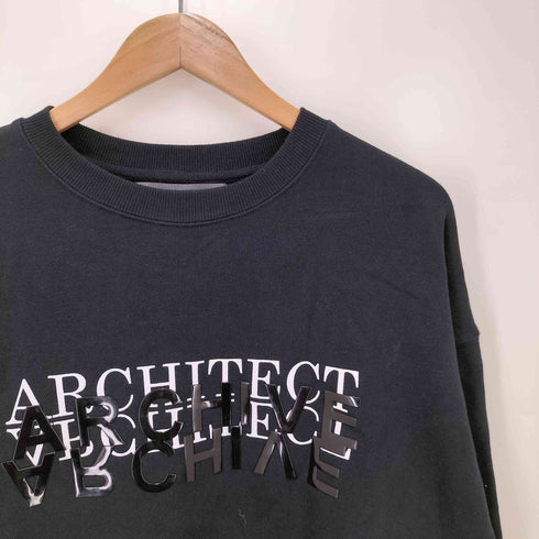 エーフォーエー Architect 4. Archive ロゴ刺繍スウェット メンズ FREE