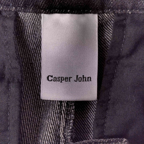 キャスパージョン CASPER JOHN 13オンスフレアデニムパンツ メンズ JPN:M