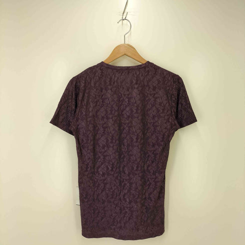 トルネードマート TORNADO MART プリーツ幾何学エンボスTEE メンズ JPN:M