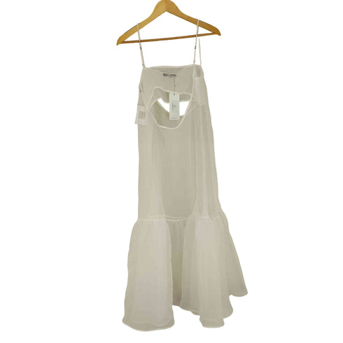 ESTHE CUT-OUT ORGANZA DRESS import レディース import:S