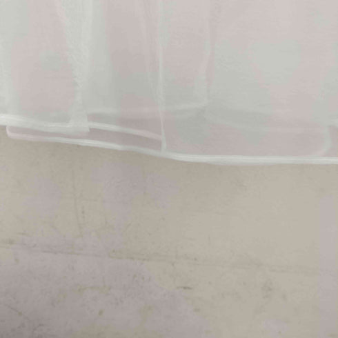 ESTHE CUT-OUT ORGANZA DRESS import レディース import:S