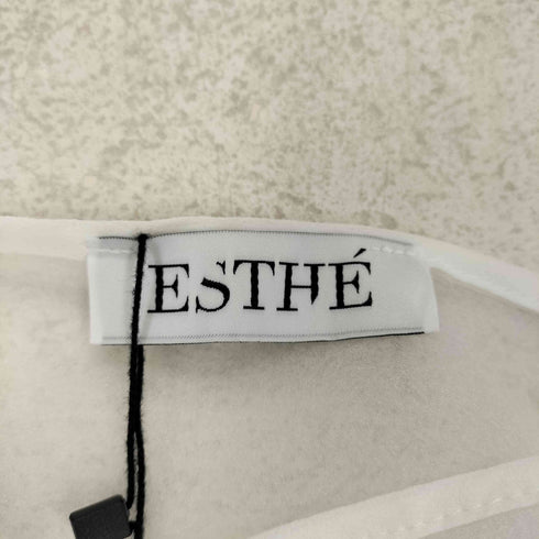 ESTHE CUT-OUT ORGANZA DRESS import レディース import:S