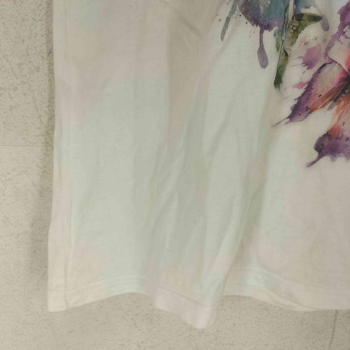 トルネードマート TORNADO MART Y2K 平成 バタフライプリントTシャツ メンズ JPN:L