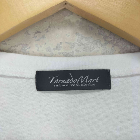 トルネードマート TORNADO MART Y2K 平成 バタフライプリントTシャツ メンズ JPN:L