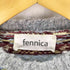 フェニカ fennica スコットランド製 フェアアイル ニット レディース JPN:S